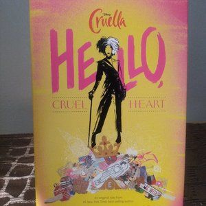 Disney Cruella Hello Cruel Heart